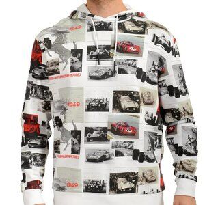 Scuderia Ferrari Men's Multi-Color Cotton Hooded Sweatshirt Sweater Hoodie